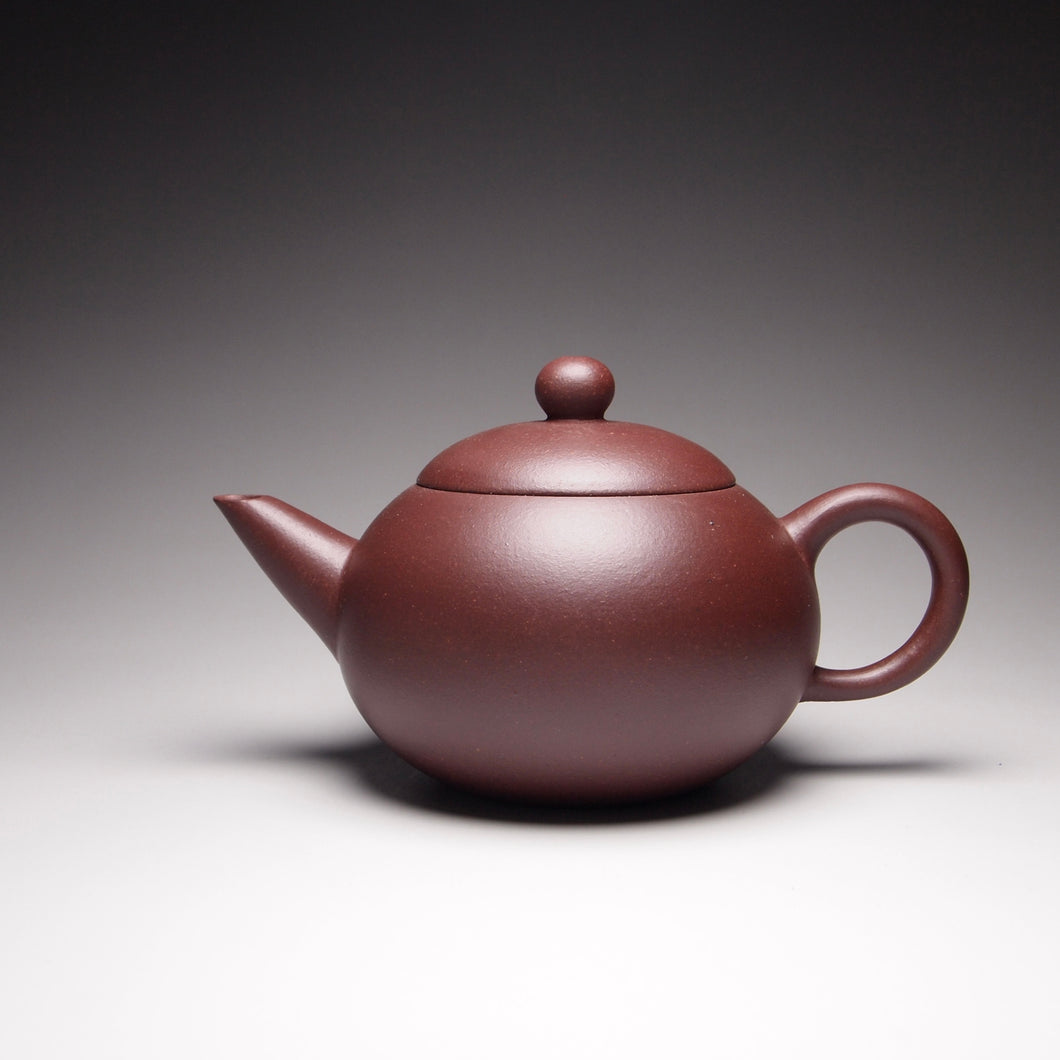 Lao Zini Xishi Shuiping Yixing Teapot, 老紫泥西施水平 145ml