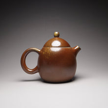 Load image into Gallery viewer, Dafengjiang Wood Kiln Fired Longdan Nixing Teapot  大风江柴烧龙蛋 135ml
