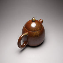 Load image into Gallery viewer, Dafengjiang Wood Kiln Fired Longdan Nixing Teapot  大风江柴烧龙蛋 135ml
