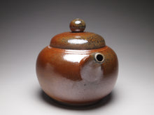 Load image into Gallery viewer, Wood Fired Fanggu Nixing Teapot by Li Wenxin  李文新柴烧坭兴仿古 140ml

