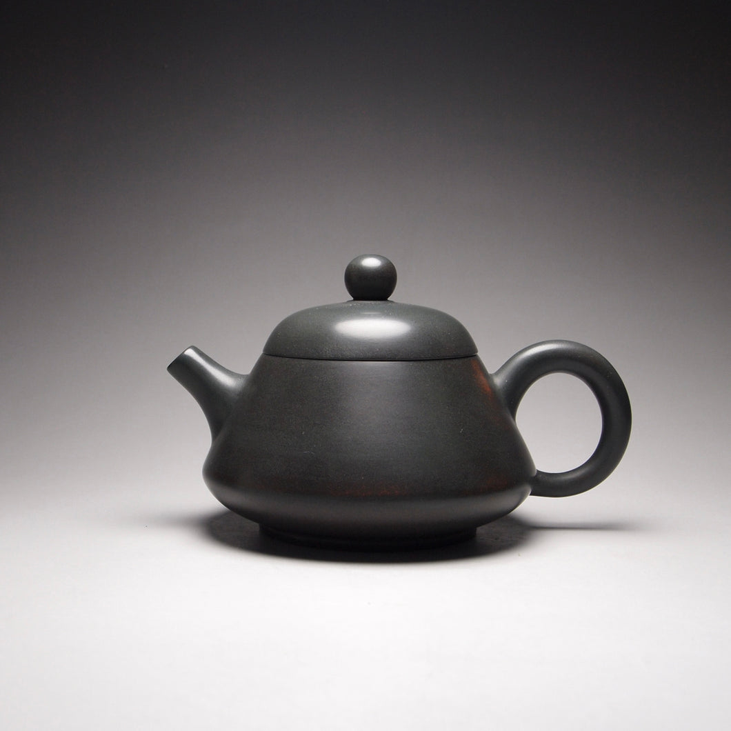 140ml Junle Nixing Teapot by Li Wenxin 坭兴李文新君乐壶