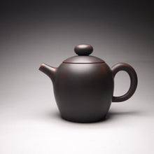 Load image into Gallery viewer, 130ml Julunzhu Nixing Teapot by Wu Sheng Sheng 吴盛胜坭兴巨轮珠壶
