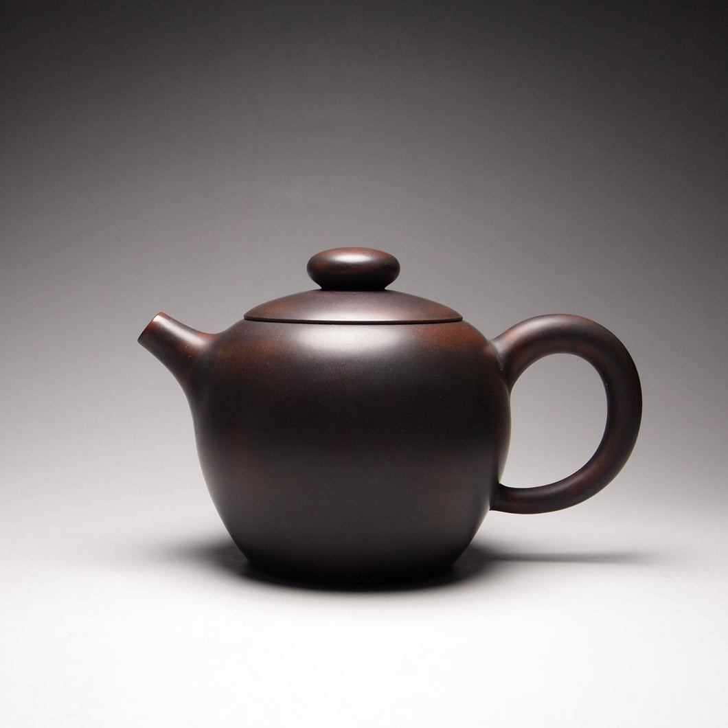 145ml Julunzhu Nixing Teapot by Wu Sheng Sheng 坭兴吴盛胜巨轮珠