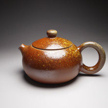 Load image into Gallery viewer, Wood Fired Xishi Nixing Teapot,  柴烧坭兴西施, 140ml
