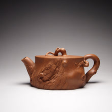 Load image into Gallery viewer, Fully Handmade Old Duanni SongDuan Yixing Teapot, 全手工黃少桐老段泥松段, 140ml
