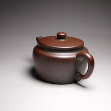 Load image into Gallery viewer, Wood Fired TianQingNi Sangbian Yixing Teapot, 柴烧天青泥桑扁壶, 140ml
