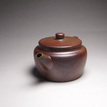 Load image into Gallery viewer, Wood Fired TianQingNi Sangbian Yixing Teapot, 柴烧天青泥桑扁壶, 140ml
