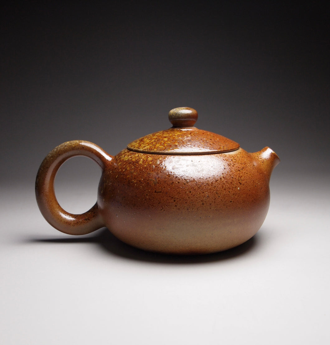 Wood Fired Xishi Nixing Teapot,  柴烧坭兴西施, 140ml