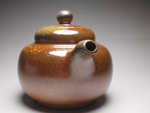 Load image into Gallery viewer, Wood Fired Fanggu Nixing Teapot,  柴烧坭兴仿古壶, 145ml
