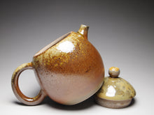 Load image into Gallery viewer, Wood Fired Dragon Egg Nixing Teapot 柴烧坭兴龙蛋壶 145ml
