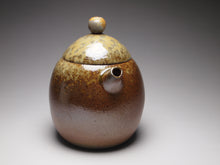 Load image into Gallery viewer, Wood Fired Dragon Egg Nixing Teapot 柴烧坭兴龙蛋壶 145ml
