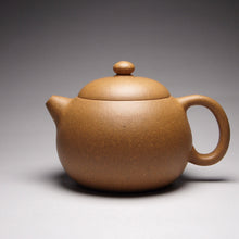 Load image into Gallery viewer, Huangjin Duan Xishi Yixing Teapot, 黄金段西施壶, 170ml
