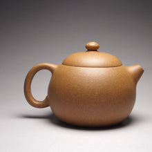 Load image into Gallery viewer, Huangjin Duan Xishi Yixing Teapot, 黄金段西施壶, 170ml
