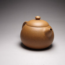 Load image into Gallery viewer, Huangjin Duan Xishi Yixing Teapot, 黄金段西施壶, 170ml
