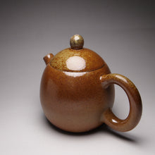Load image into Gallery viewer, Wood Fired Dragon Egg Nixing Teapot,  柴烧坭兴龙蛋壶, 150ml
