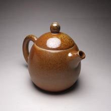 Load image into Gallery viewer, Wood Fired Dragon Egg Nixing Teapot,  柴烧坭兴龙蛋壶, 150ml
