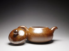 Load image into Gallery viewer, Dafengjiang Wood Kiln Fired Hehuan Nixing Teapot 大风江柴烧合欢 150ml
