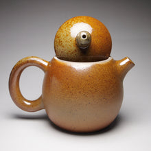 Load image into Gallery viewer, Wood Fired Dragon Egg Nixing Teapot,  柴烧坭兴龙蛋壶, 150ml
