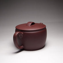 Load image into Gallery viewer, Lao Zini Hanwa Yixing Teapot, 老紫泥汉瓦, 160ml
