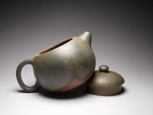 Load image into Gallery viewer, Wood Fired Huangjin Duan Xishi Yixing Teapot, 柴烧黄金段西施壶, 165ml
