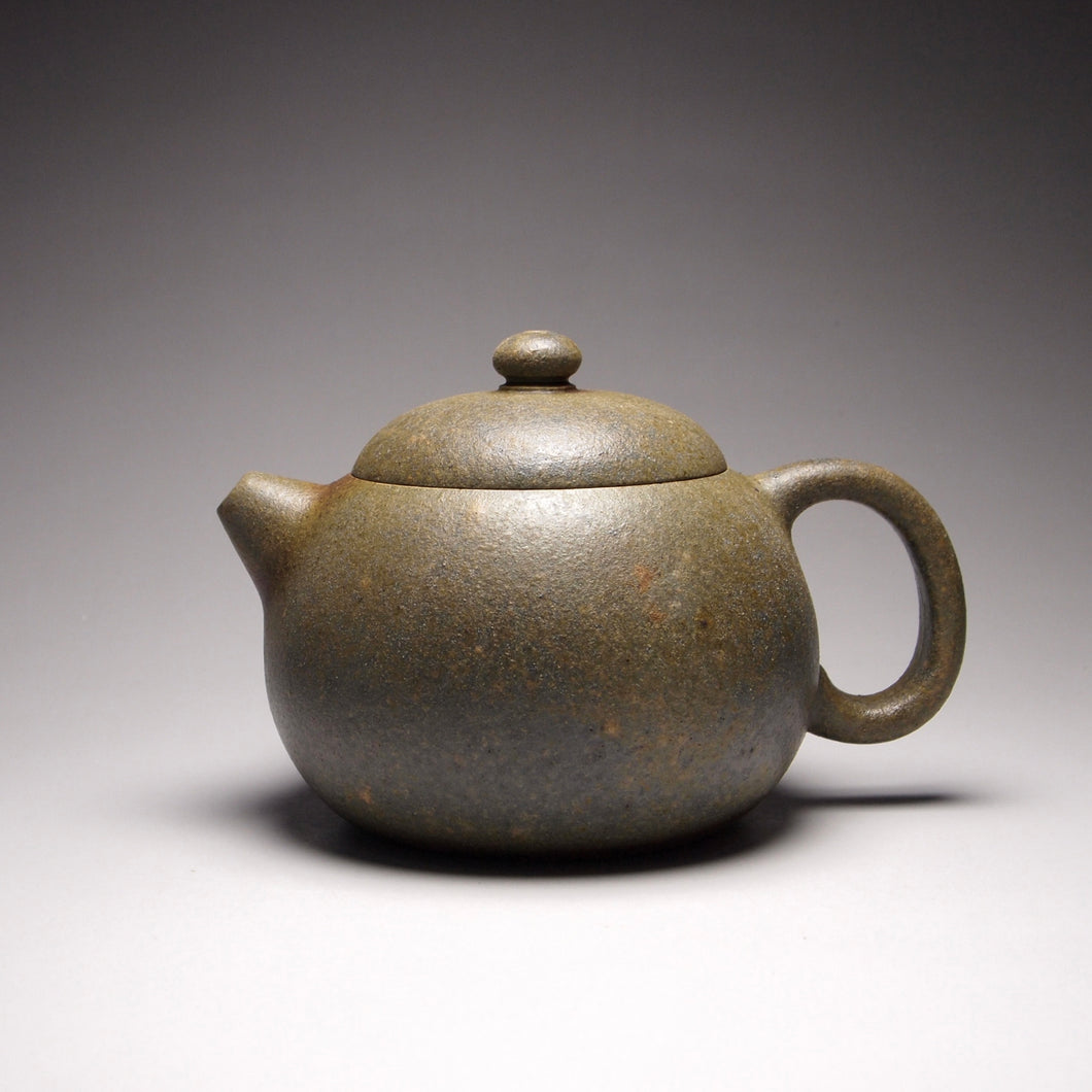 Wood Fired Huangjin Duan Xishi Yixing Teapot, 柴烧黄金段西施壶, 150ml