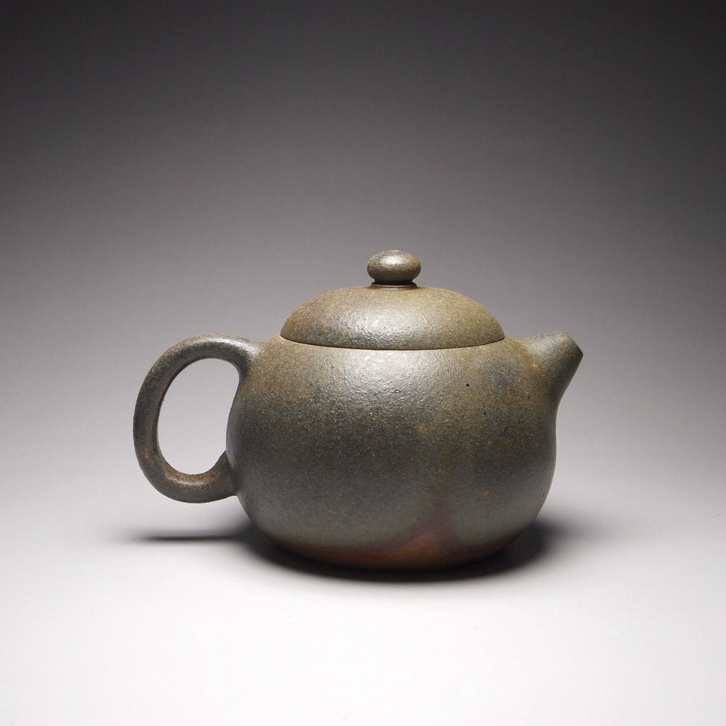 Wood Fired Huangjin Duan Xishi Yixing Teapot, 柴烧黄金段西施壶, 165ml