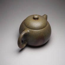 Load image into Gallery viewer, Wood Fired Huangjin Duan Xishi Yixing Teapot, 柴烧黄金段西施壶, 170ml
