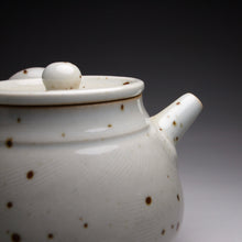 Load image into Gallery viewer, Jingdezhen Glazed Stoneware Side Handle Teapot, 手工茶壶, 175ml
