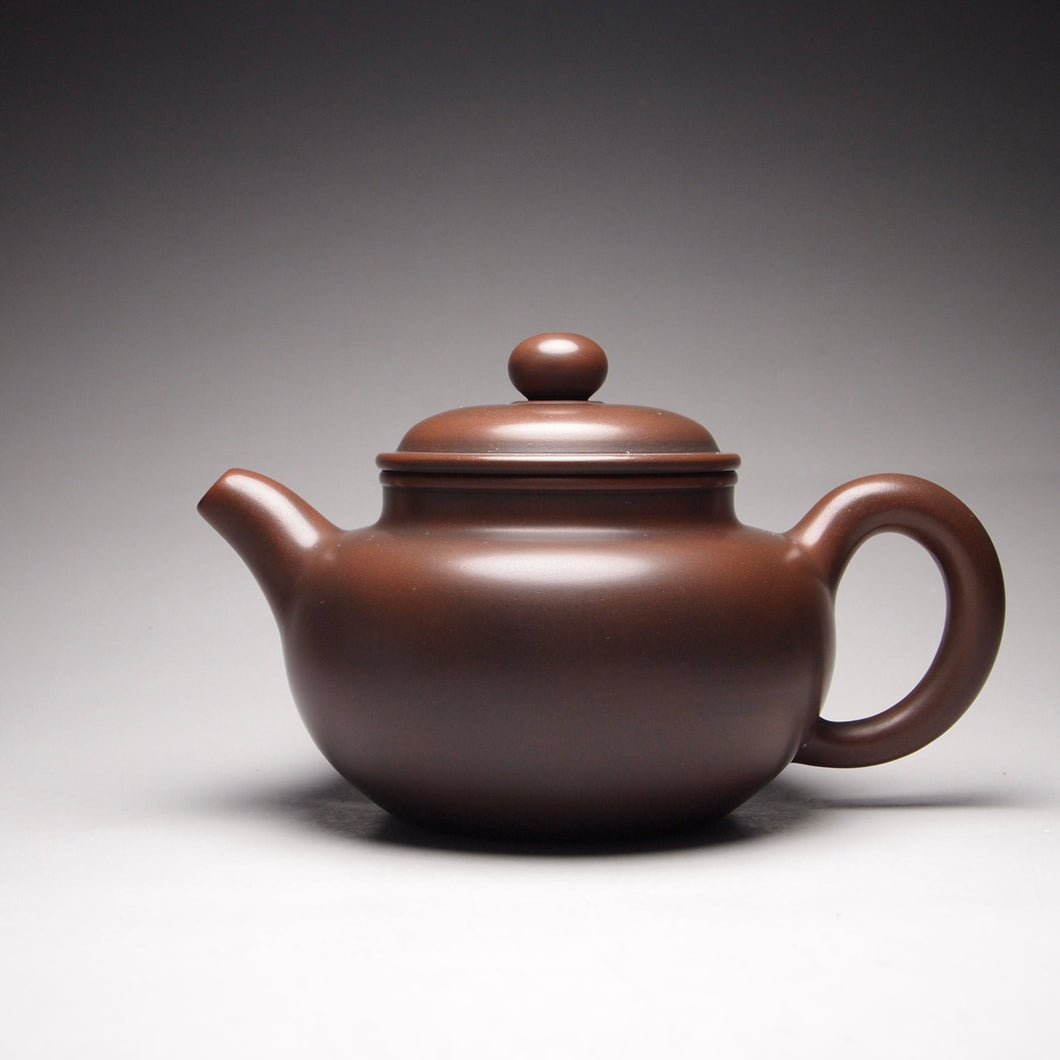 175ml Fanggu Nixing Teapot by Li Wenxin 坭兴仿古壶