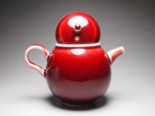 Load image into Gallery viewer, Langhong Porcelain Teapot 耕隐郎红壶 180ml
