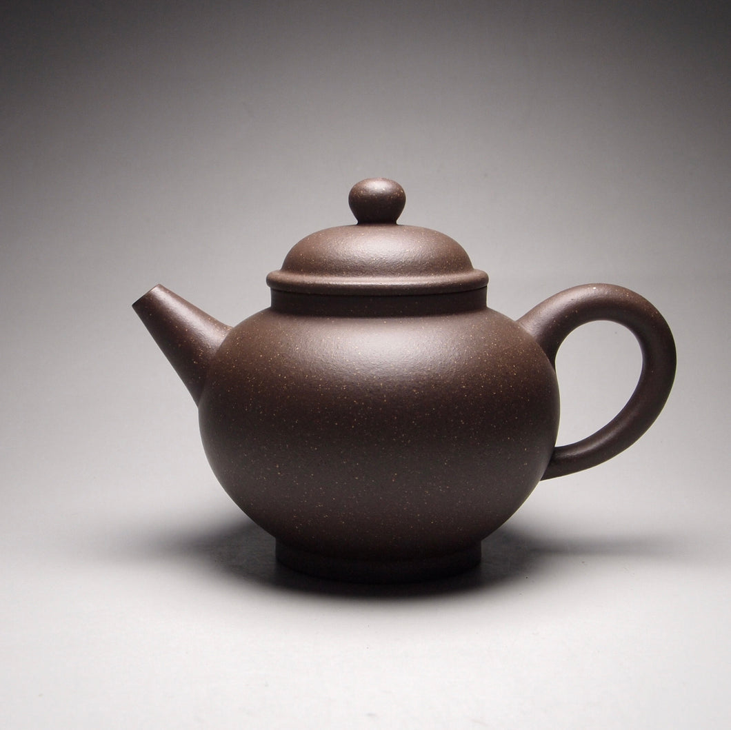 TianQingNi Ancient Julun Yixing Teapot, 天青泥古巨轮, 180ml
