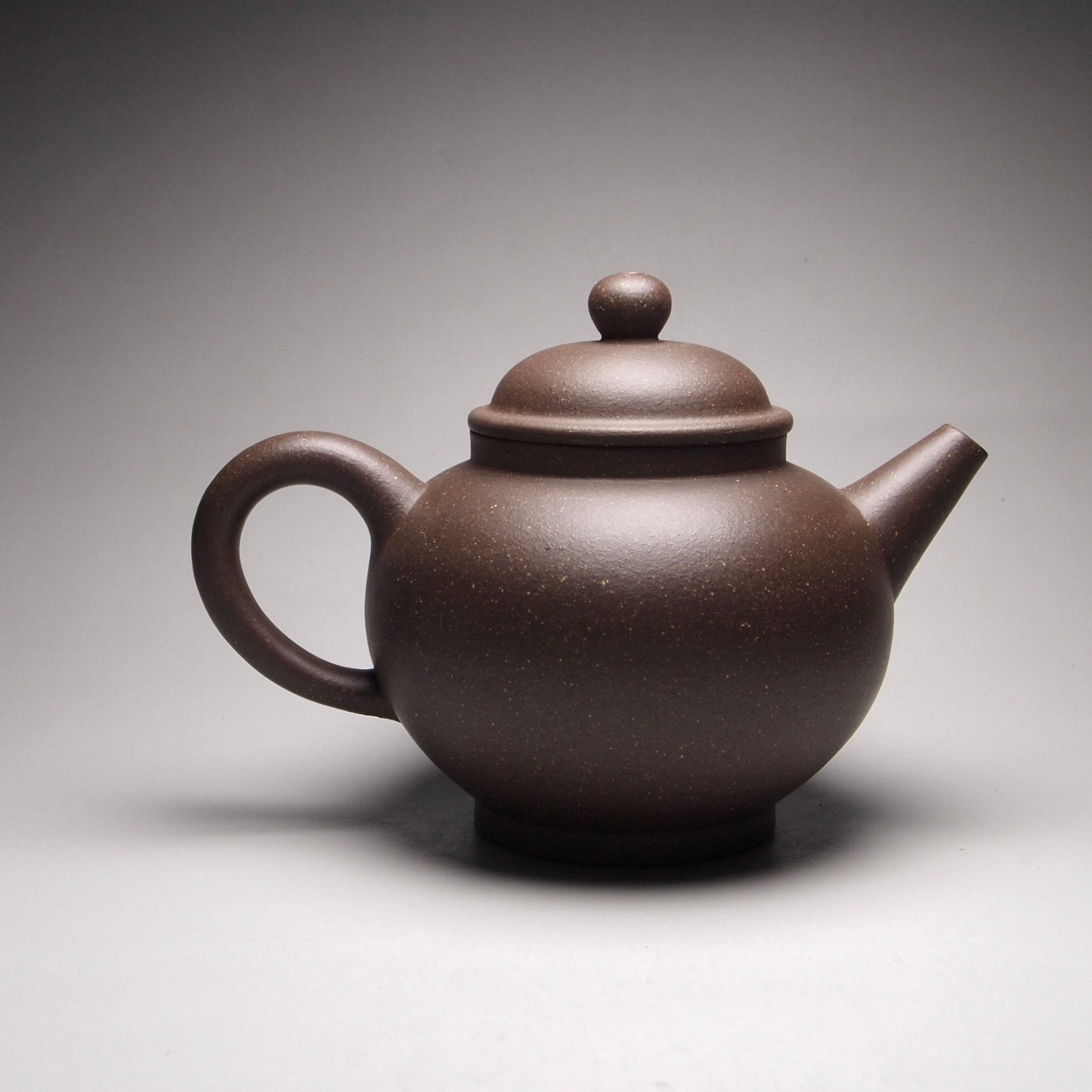 TianQingNi Ancient Julun Yixing Teapot, 天青泥古巨轮, 180ml