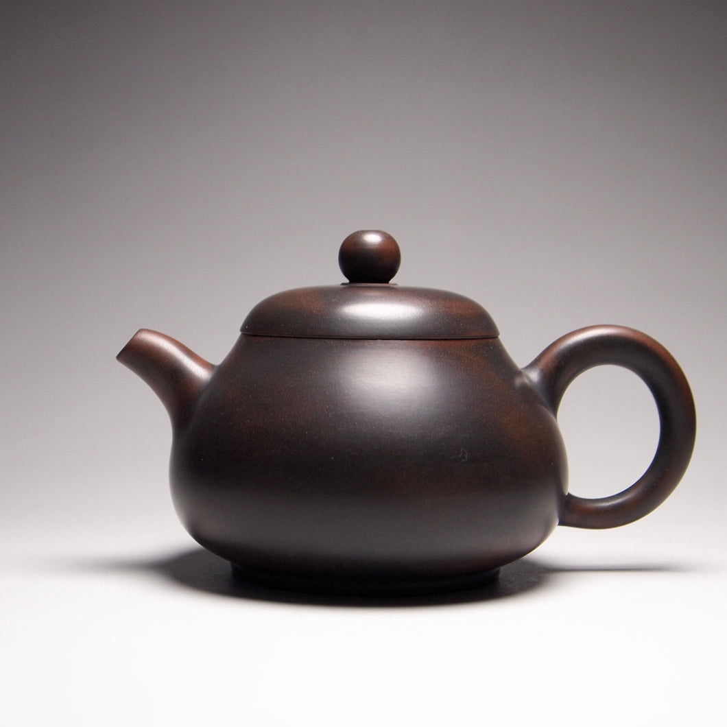 120ml Hehuan Nixing Teapot by Wu Sheng Sheng 吴盛胜坭兴合欢壶