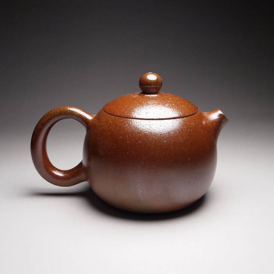 Wood Fired Xishi Nixing Teapot,  柴烧坭兴西施, 125ml