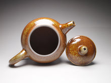 Load image into Gallery viewer, Wood Fired Tall Nixing Teapot,  柴烧坭兴壶, 140ml

