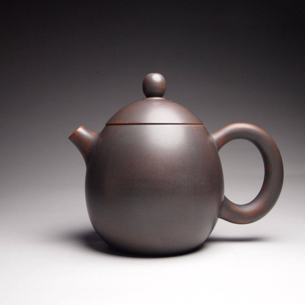 140ml Dragon Egg Nixing Teapot 坭兴龙蛋壶 by Wu Sheng Sheng