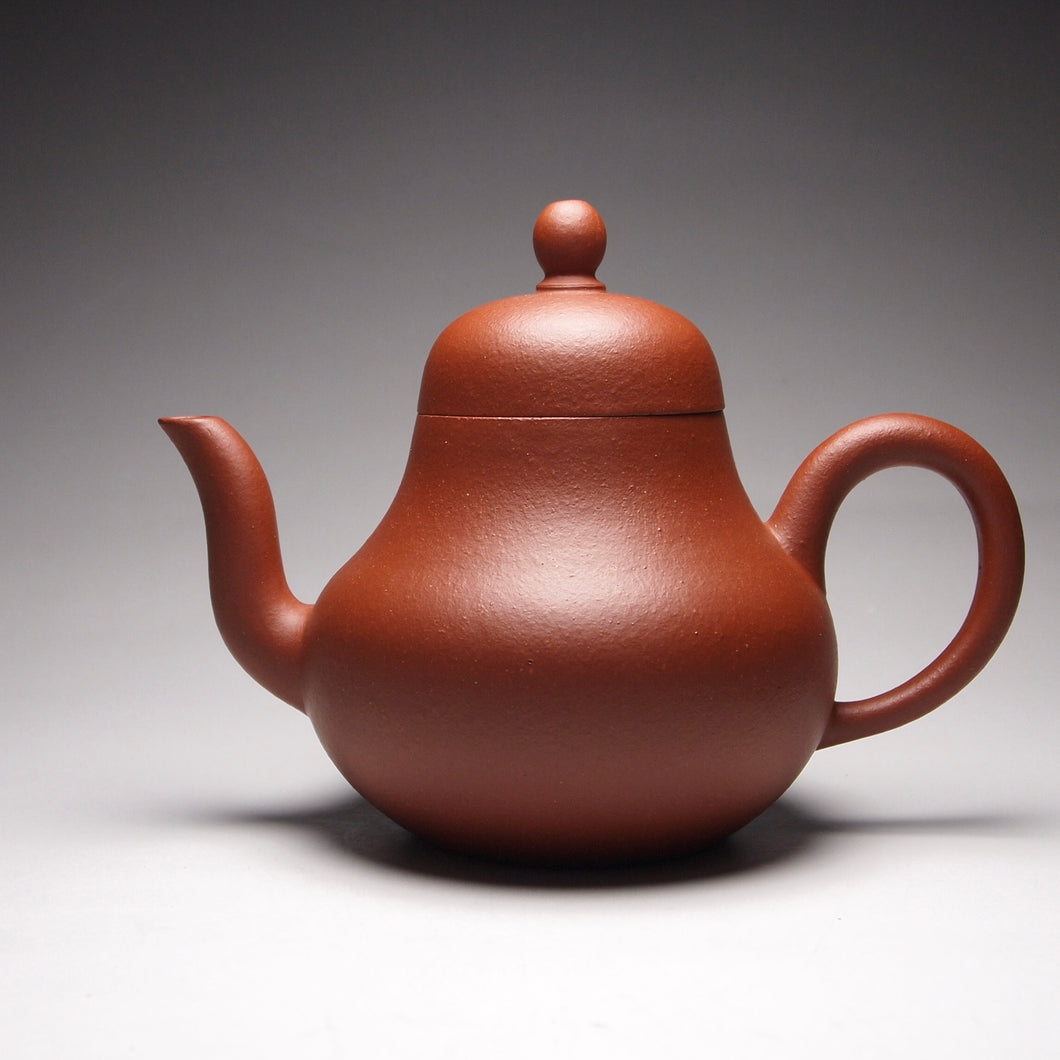 Zhuni Siting Yixing Teapot, 朱泥思亭壶, 170ml