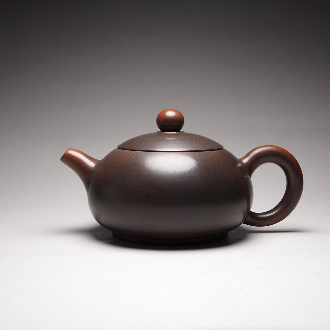 125ml Bian Xishi Nixing Teapot 坭兴泥扁西施