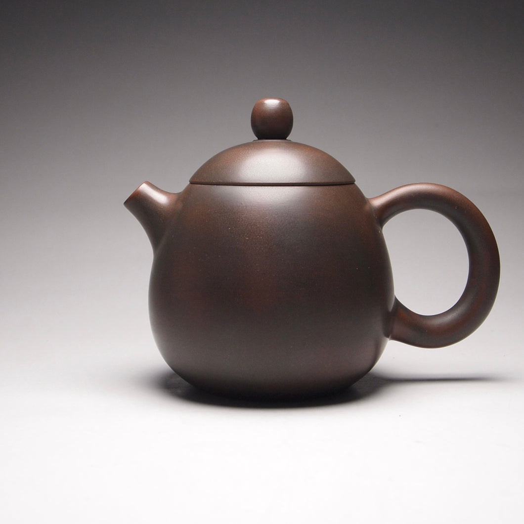 110ml Dragon Egg Nixing Teapot 坭兴龙蛋壶 by Wu Sheng Sheng