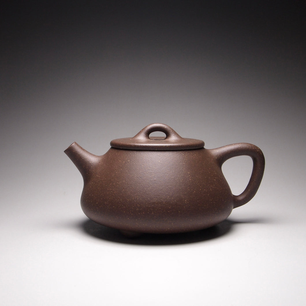 TianQingNi Shipiao Yixing Teapot, 天青泥石瓢壶, 200ml