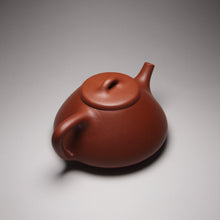 Load image into Gallery viewer, Hand-Picked Red Jiangponi Shipiao Yixing Teapot, 降坡红泥石瓢, 210ml
