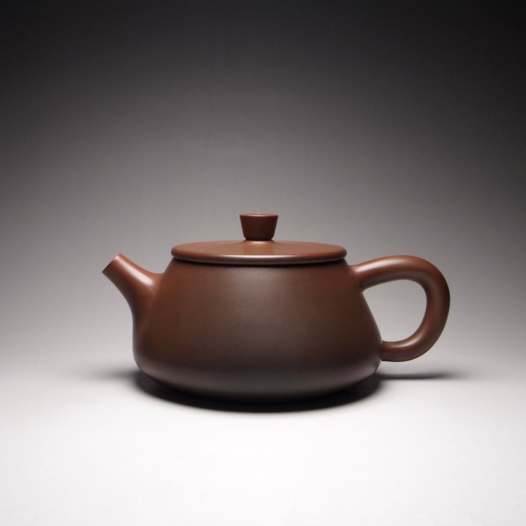 220ml Shipiao Nixing Teapot by Li Wenxin 李文新坭兴石瓢