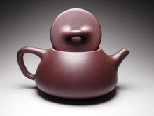 Load image into Gallery viewer, Lao Zini Pinggai Shipiao Yixing Teapot 老紫泥平盖石瓢 220ml
