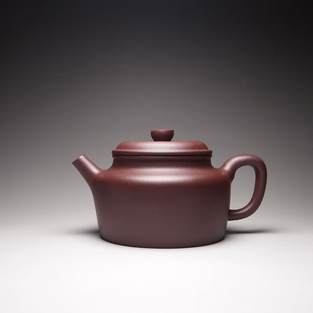 Lao Zini Dezhong Yixing Teapot 老紫泥德钟 230ml