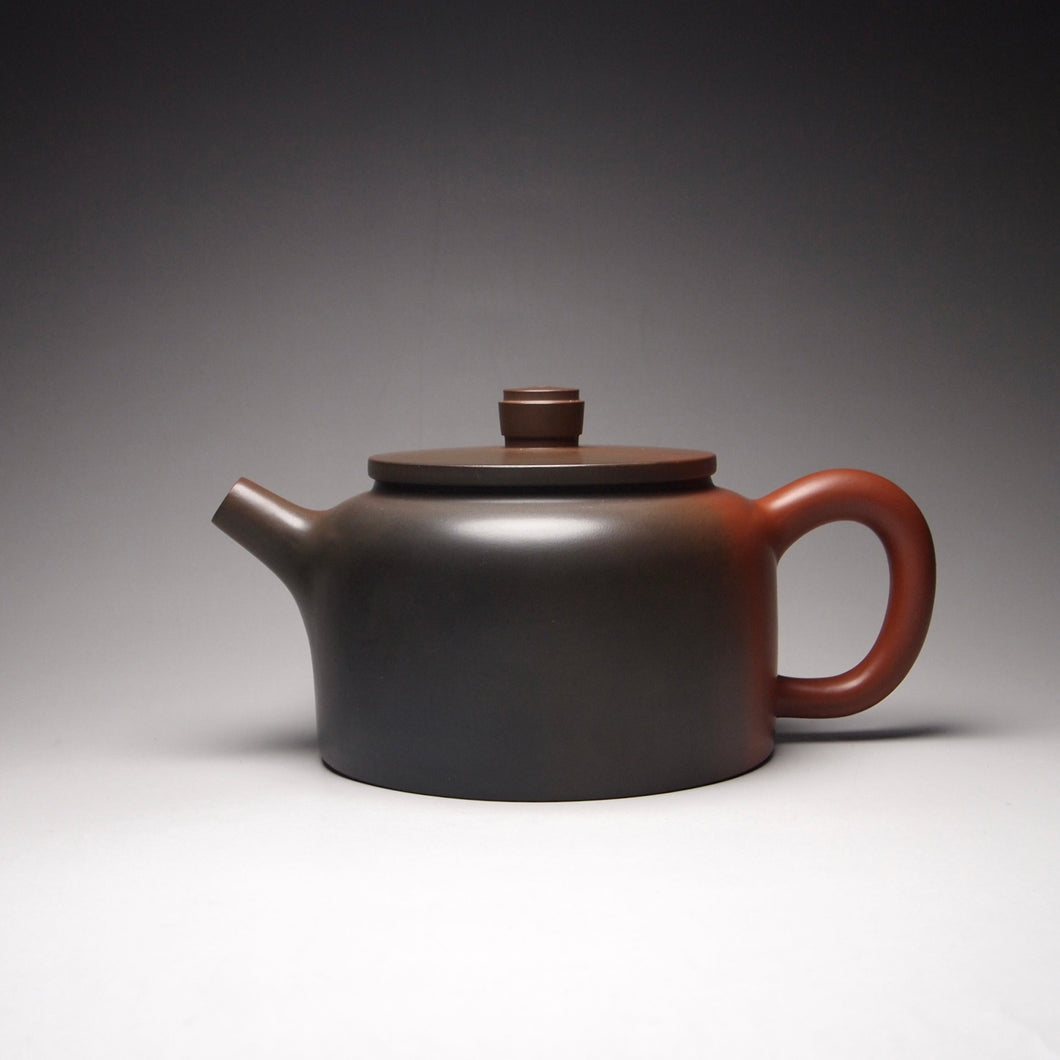250ml Dezhong Nixing Teapot by Li Wenxin 李文新坭兴德钟