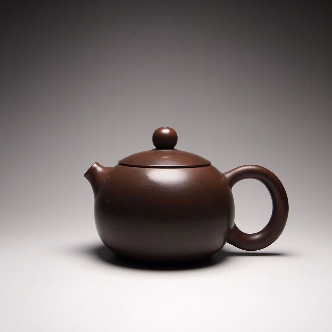 110ml Xishi Nixing Teapot by Li Wenxin 李文新坭兴西施壶