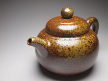 Load image into Gallery viewer, Wood Fired Fanggu Nixing Teapot,  柴烧坭兴仿古壶, 135ml
