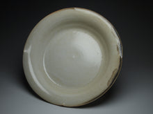 Load image into Gallery viewer, Glazed Stoneware Tea Boat Saucer
