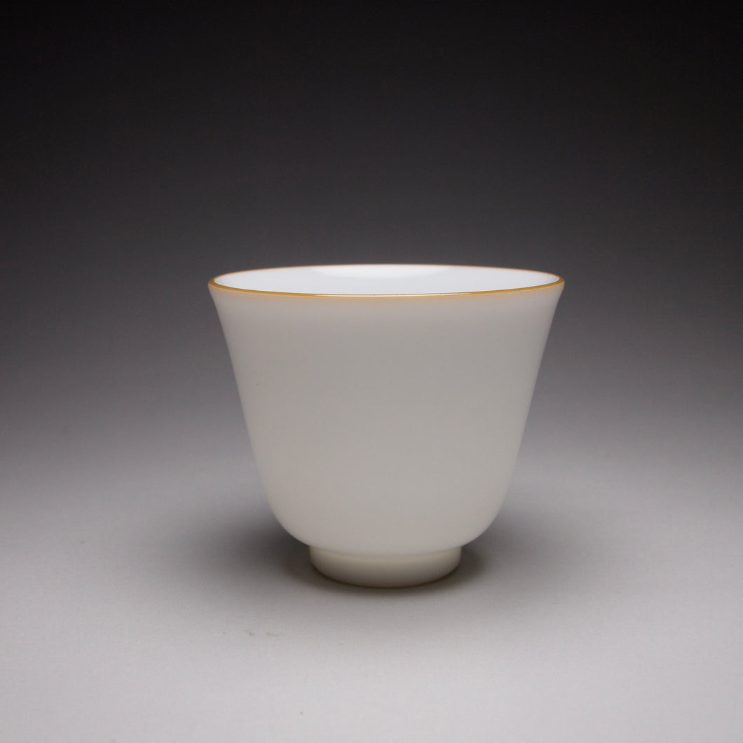35ml Ruyue Tianbai Jingdezhen Porcelain Teacup, 甜白如悦杯