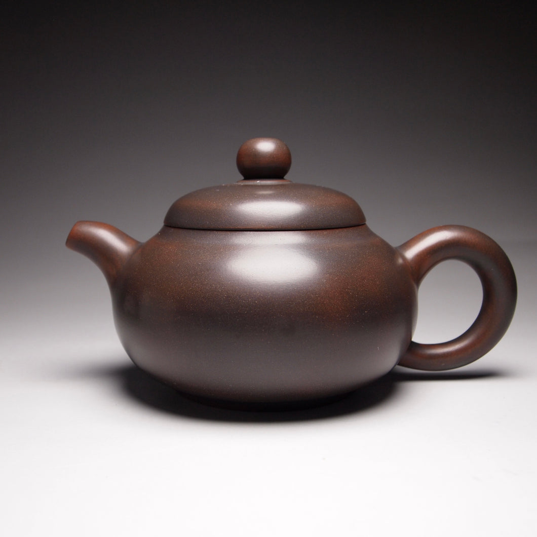 150ml Hehuan Nixing Teapot 坭兴合欢壶 by Wu Sheng Sheng